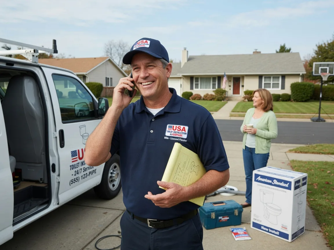 Toilet Installation Troy, IN FAQs